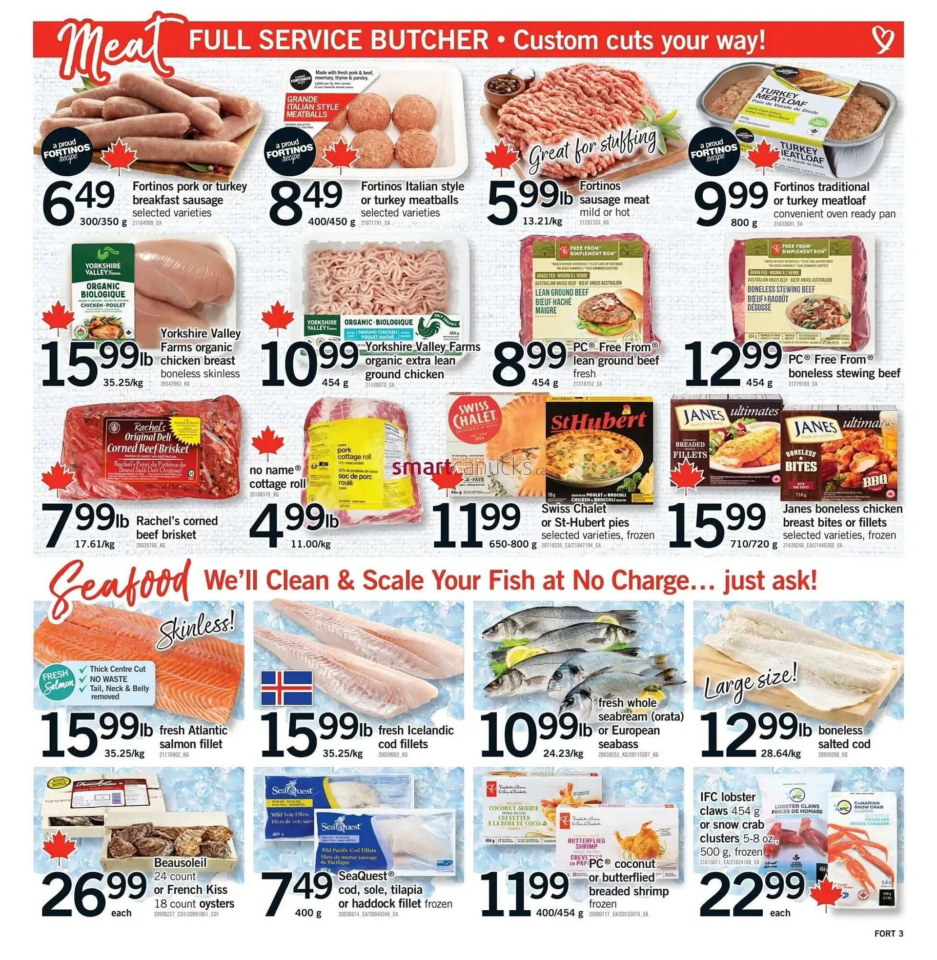 Fortinos flyer from September 25 to October 1 2025 - flyer page 4