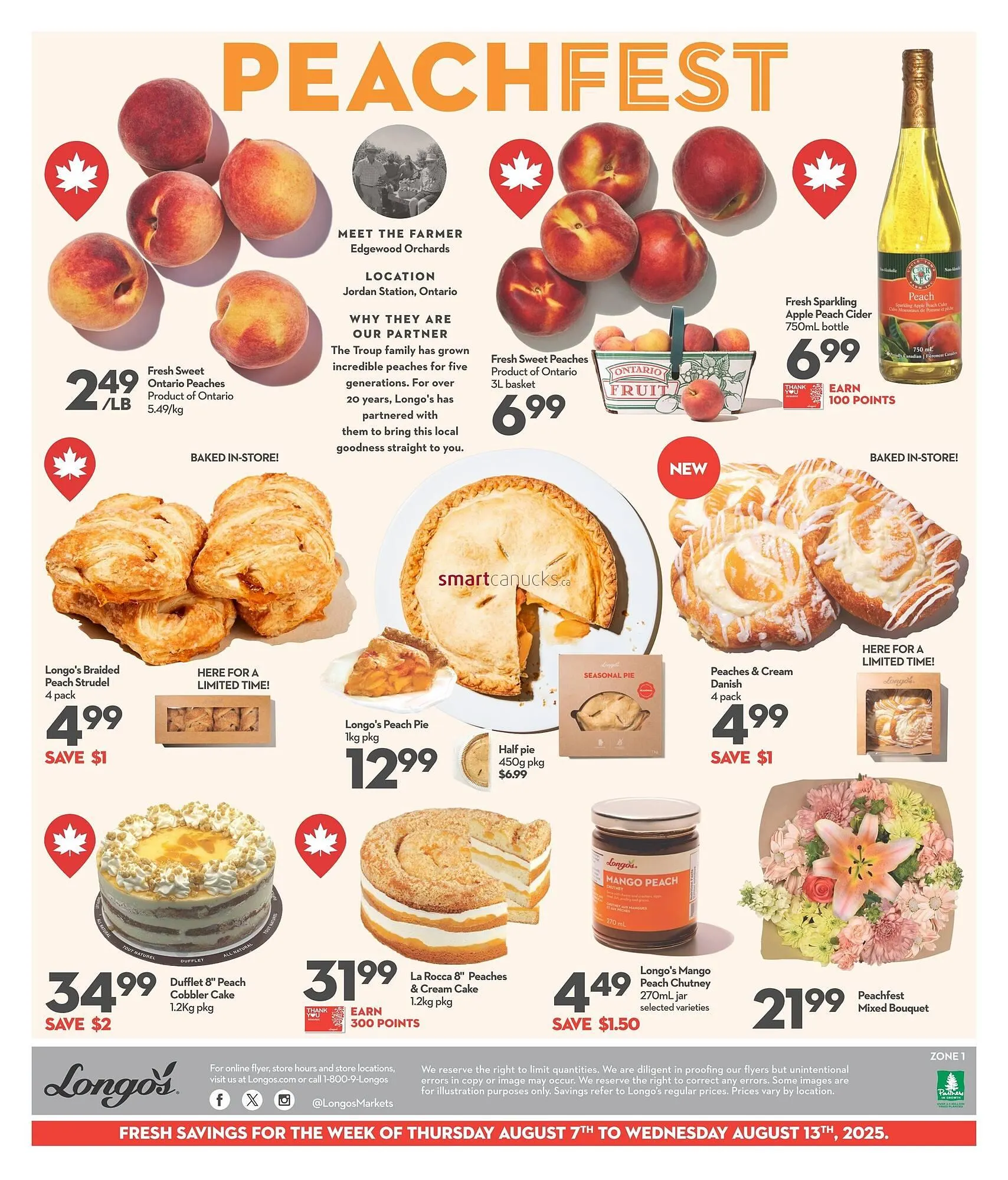 Longo's flyer from August 7 to August 13 2025 - flyer page 2
