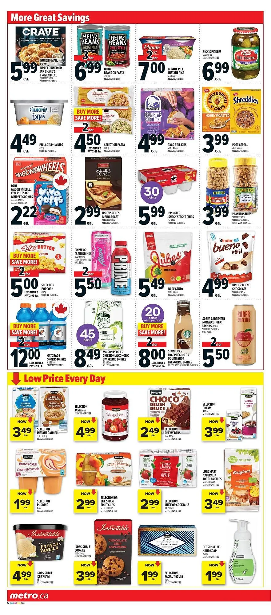 Metro flyer from August 28 to September 3 2025 - flyer page 12