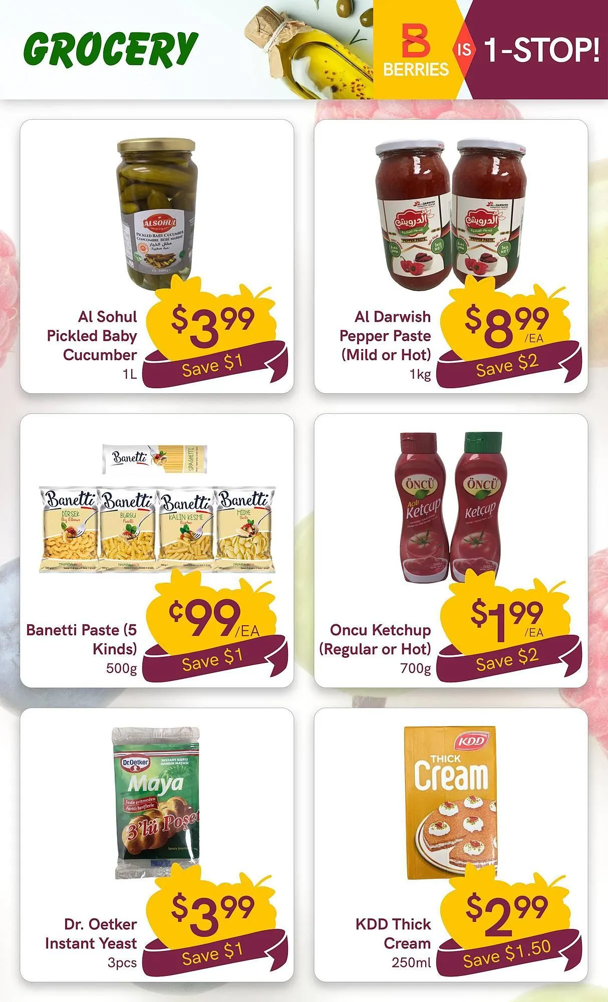 Berries Market flyer from January 30 to February 12 2025 - flyer page 12