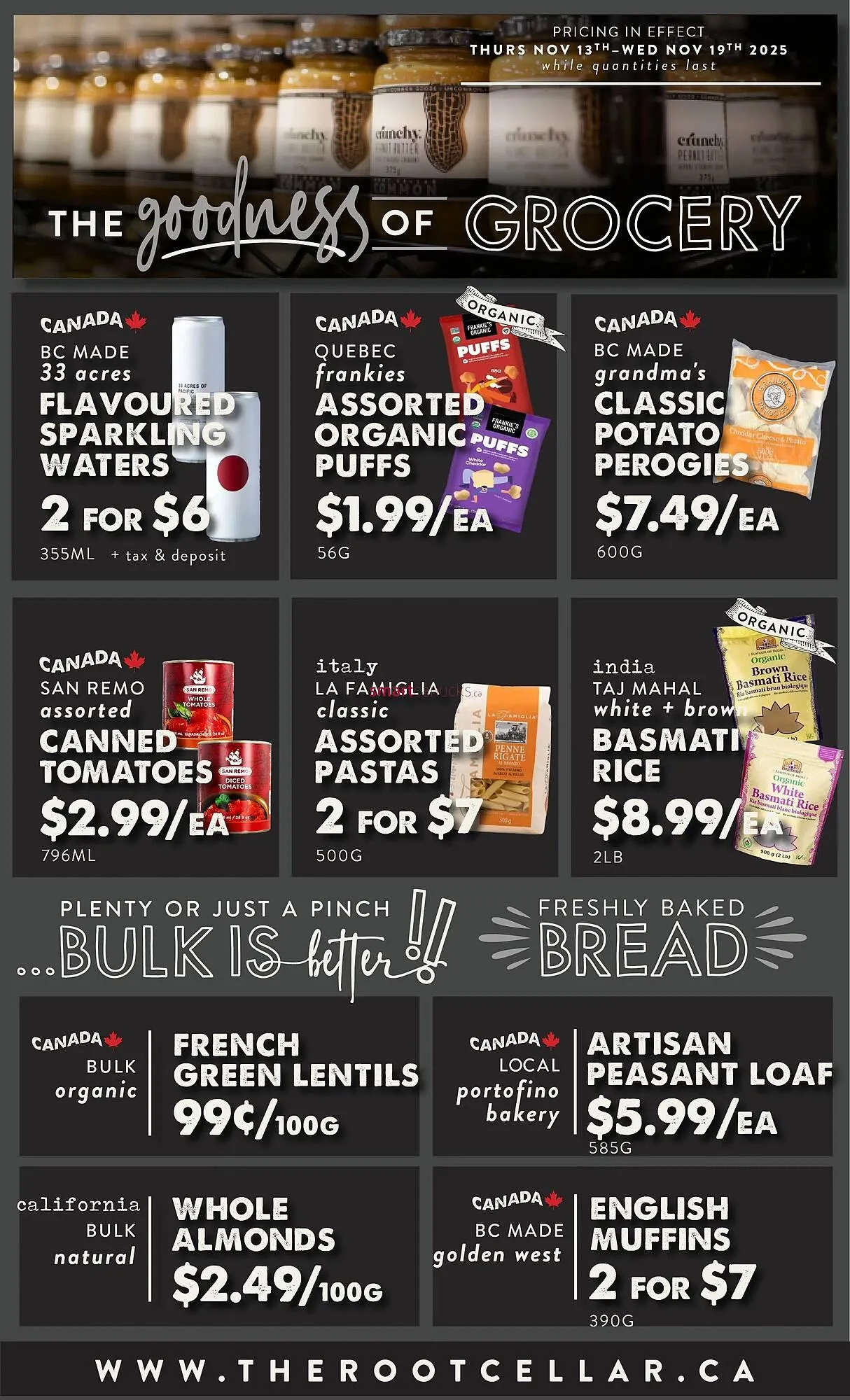 The Root Cellar flyer from November 13 to December 10 2025 - flyer page 5