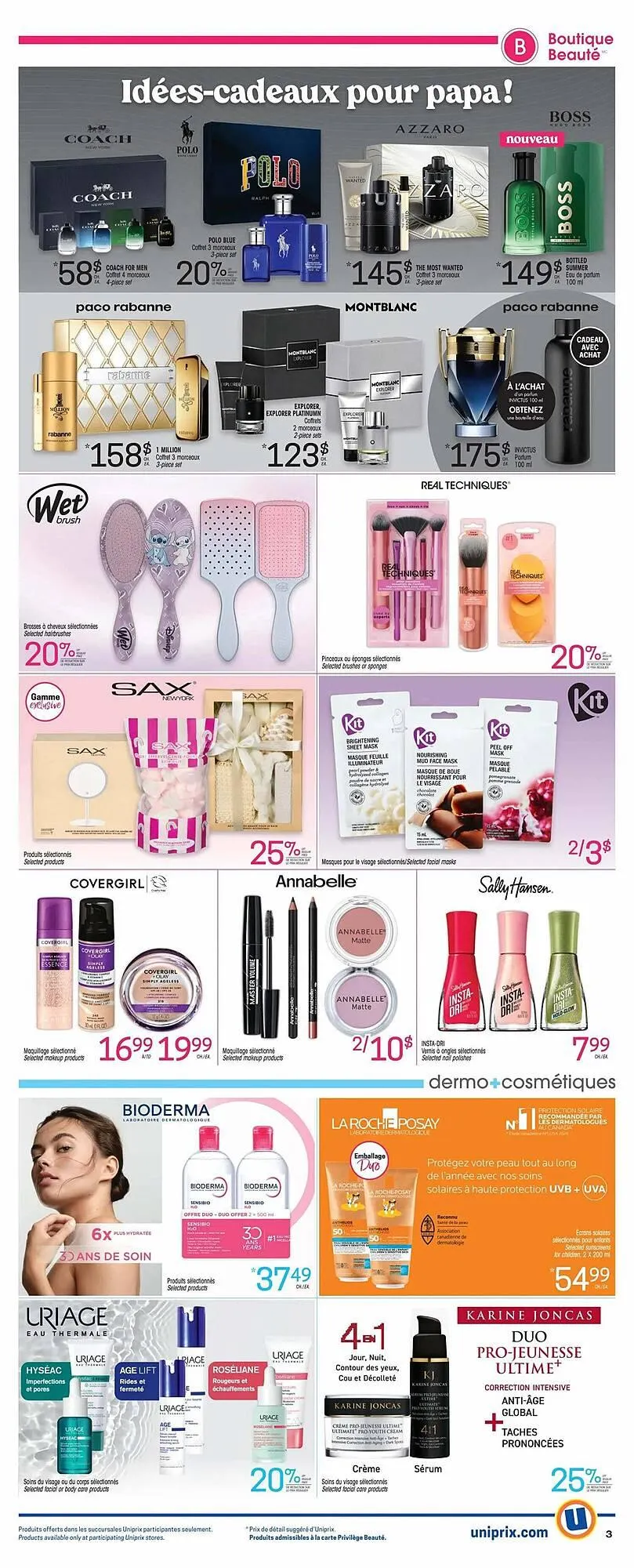 Uniprix flyer from June 5 to June 19 2025 - flyer page 5