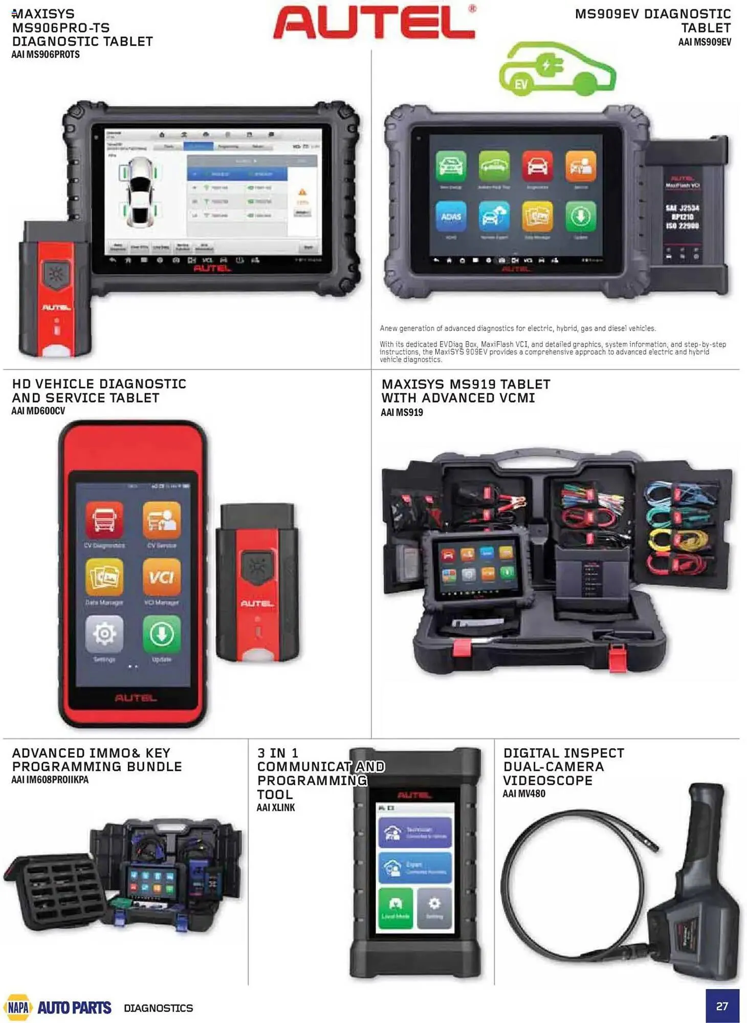 NAPA Auto Parts flyer from July 1 to August 30 2025 - flyer page 27