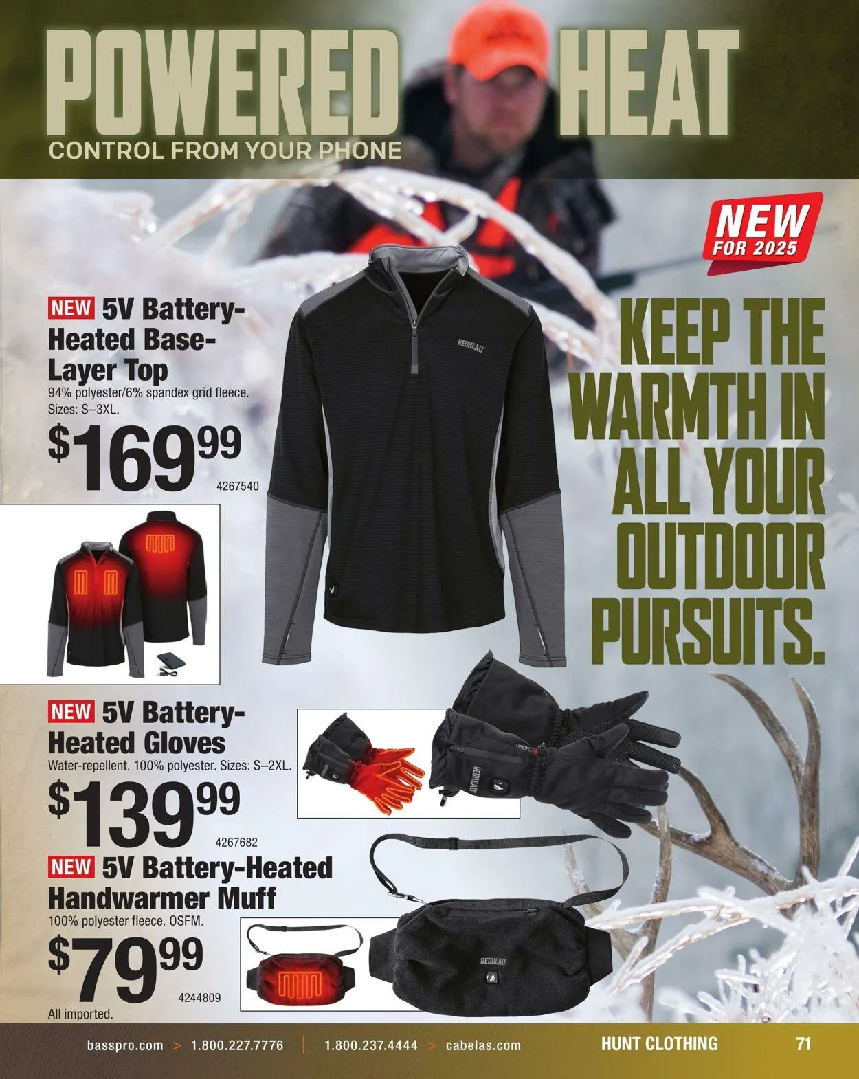 Bass Pro Current flyer from October 9 to October 23 2025 - flyer page 71