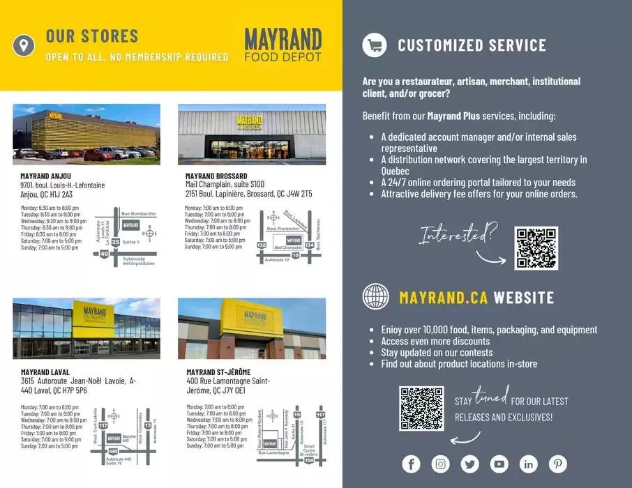 Mayrand flyer from March 12 to March 18 2025 - flyer page 7