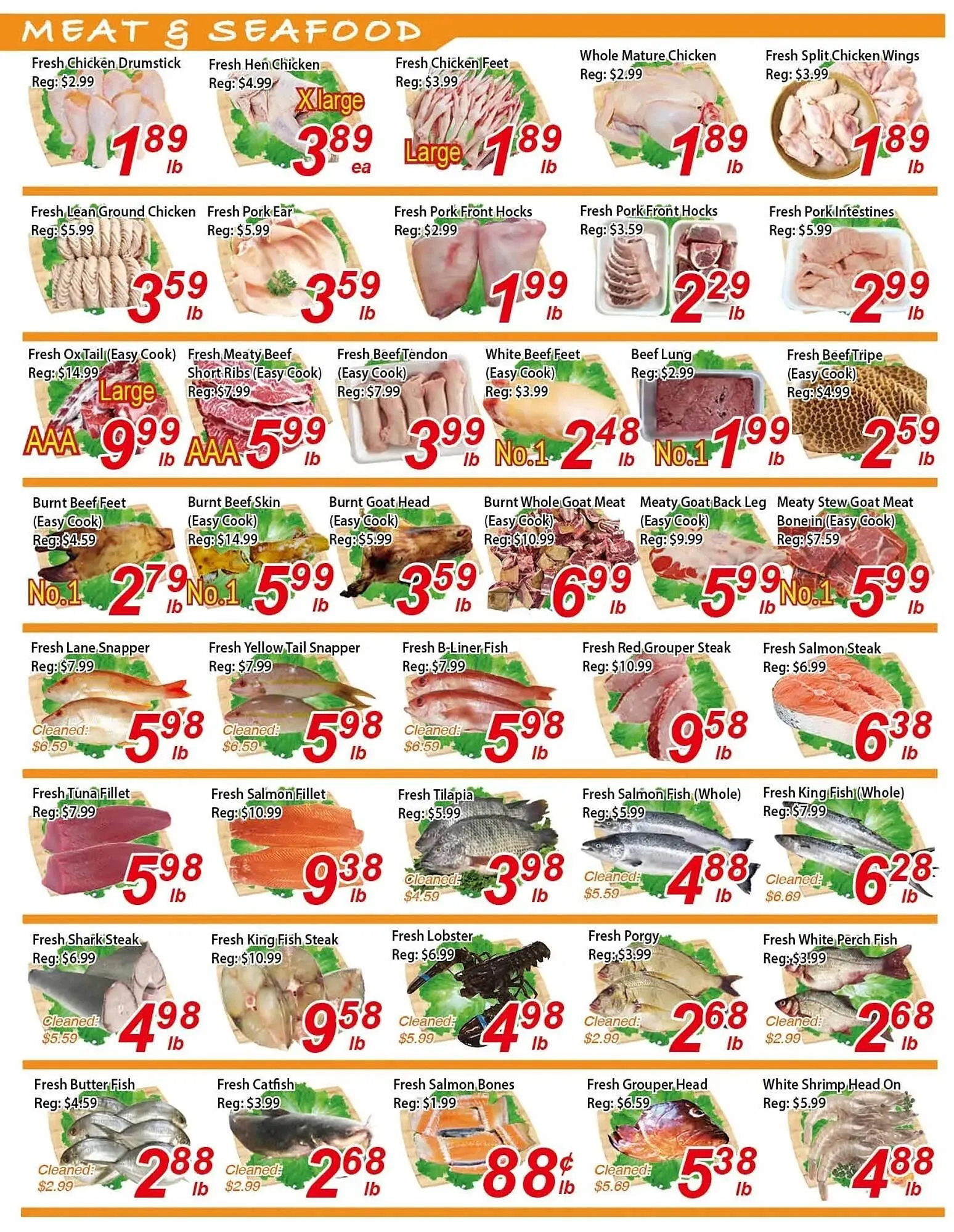 Fresh Win Foodmart flyer from December 19 to December 25 2025 - flyer page 2