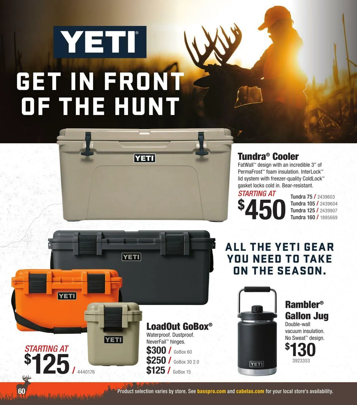 Bass Pro Current flyer from August 28 to September 11 2025 - flyer page 60