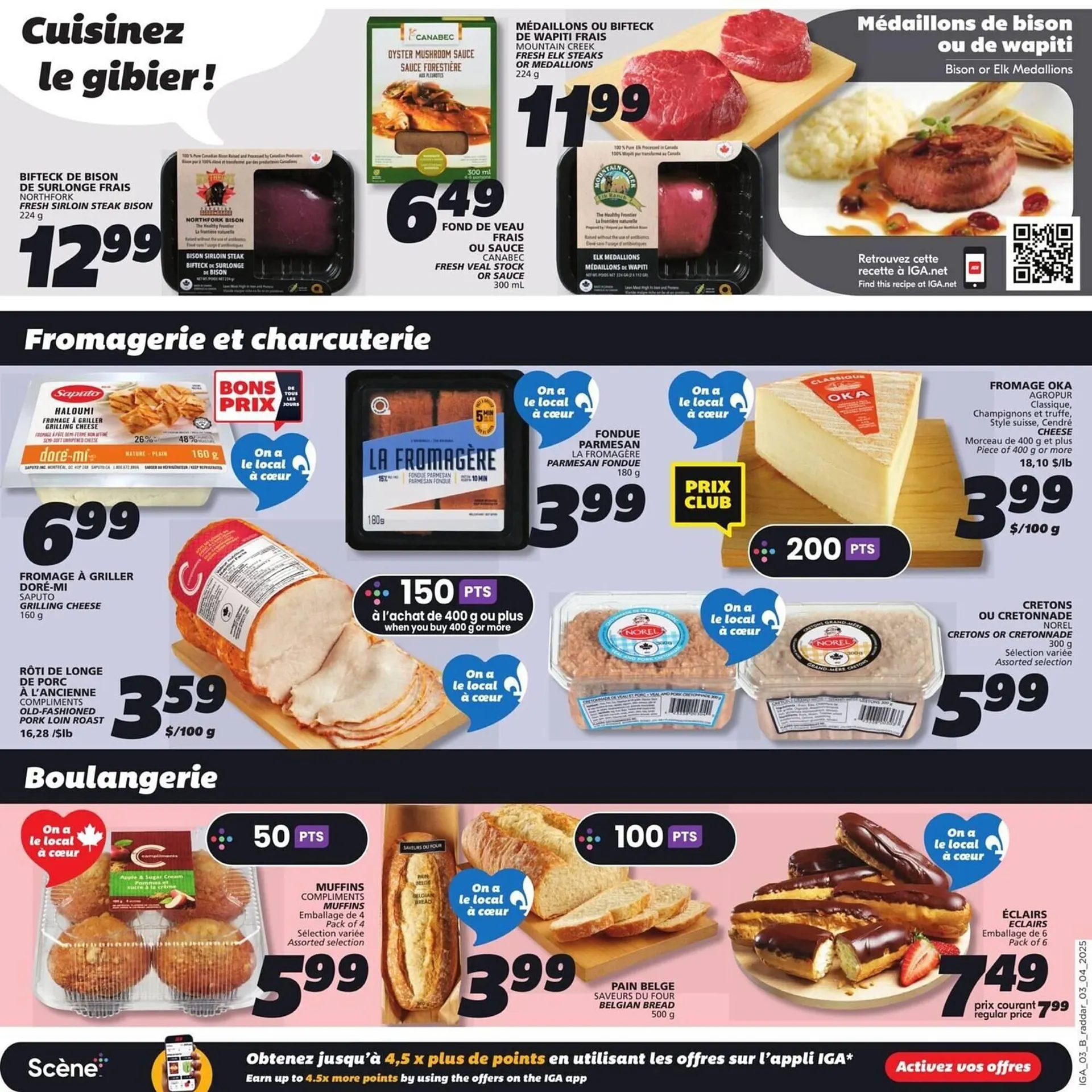IGA flyer from April 1 to May 1 2025 - flyer page 9