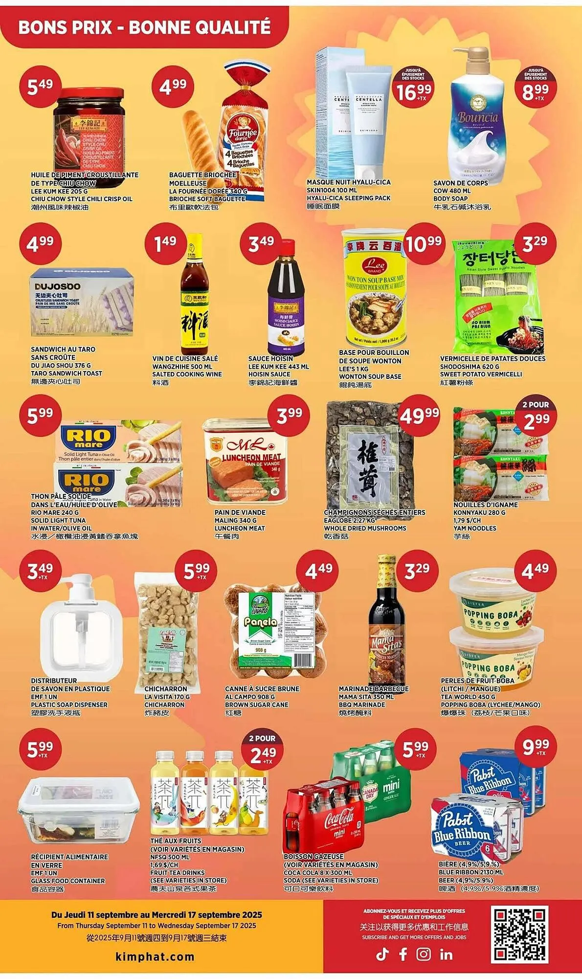 Kim Phat flyer from September 13 to September 19 2025 - flyer page 2