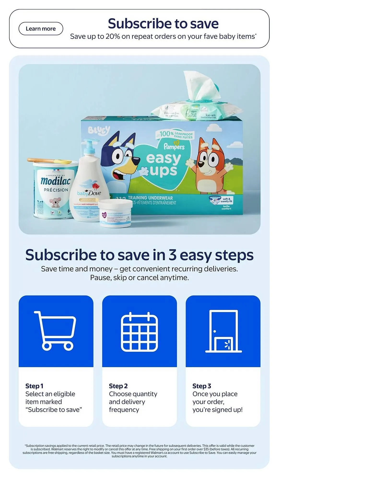 Walmart flyer from June 19 to July 10 2025 - flyer page 8