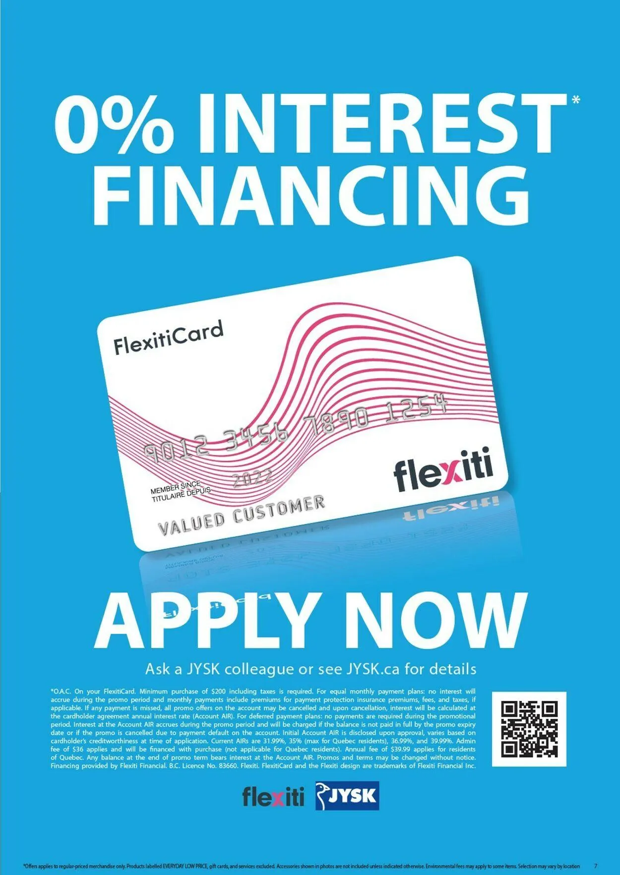 JYSK Current flyer from August 28 to September 11 2025 - flyer page 7