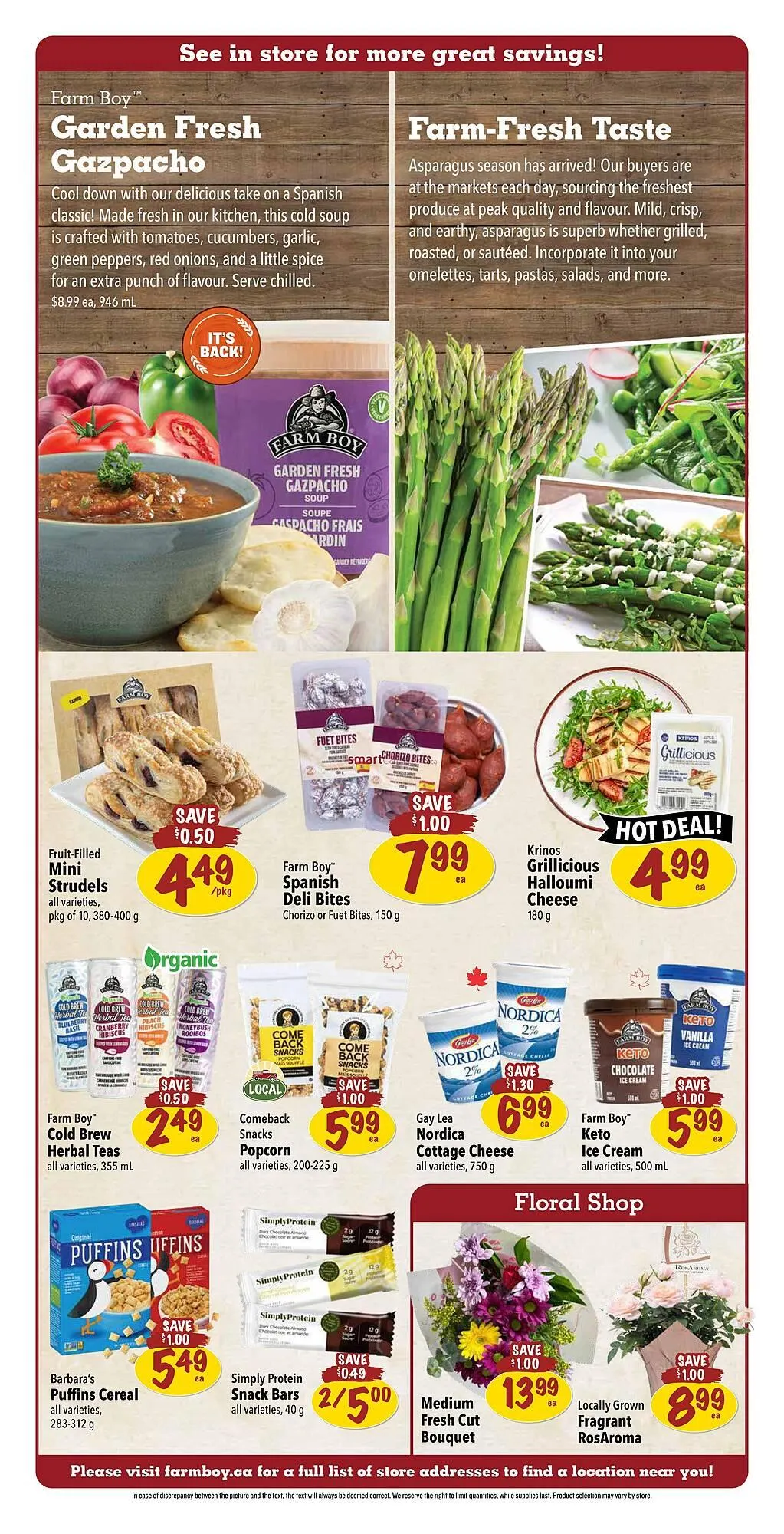 Farm Boy flyer from May 22 to May 28 2025 - flyer page 3