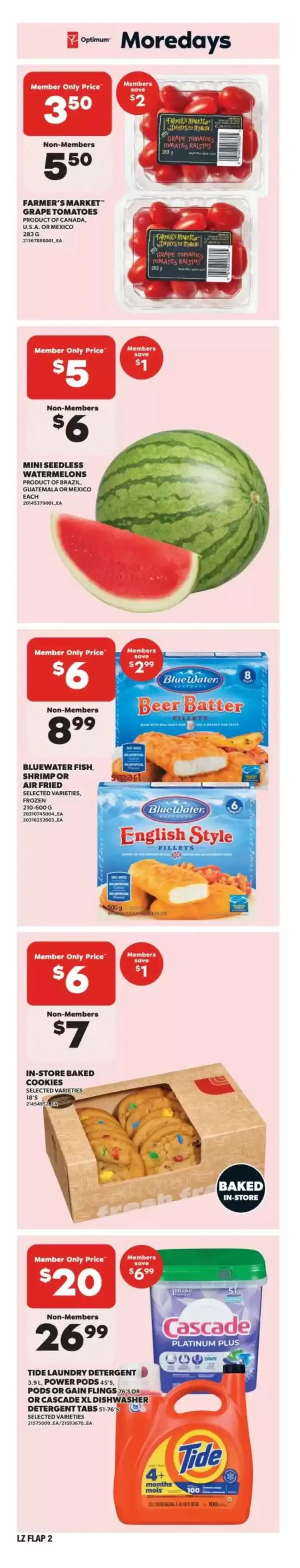 Zehrs Markets weeky flyer from January 30 to February 5 2025 - flyer page 2