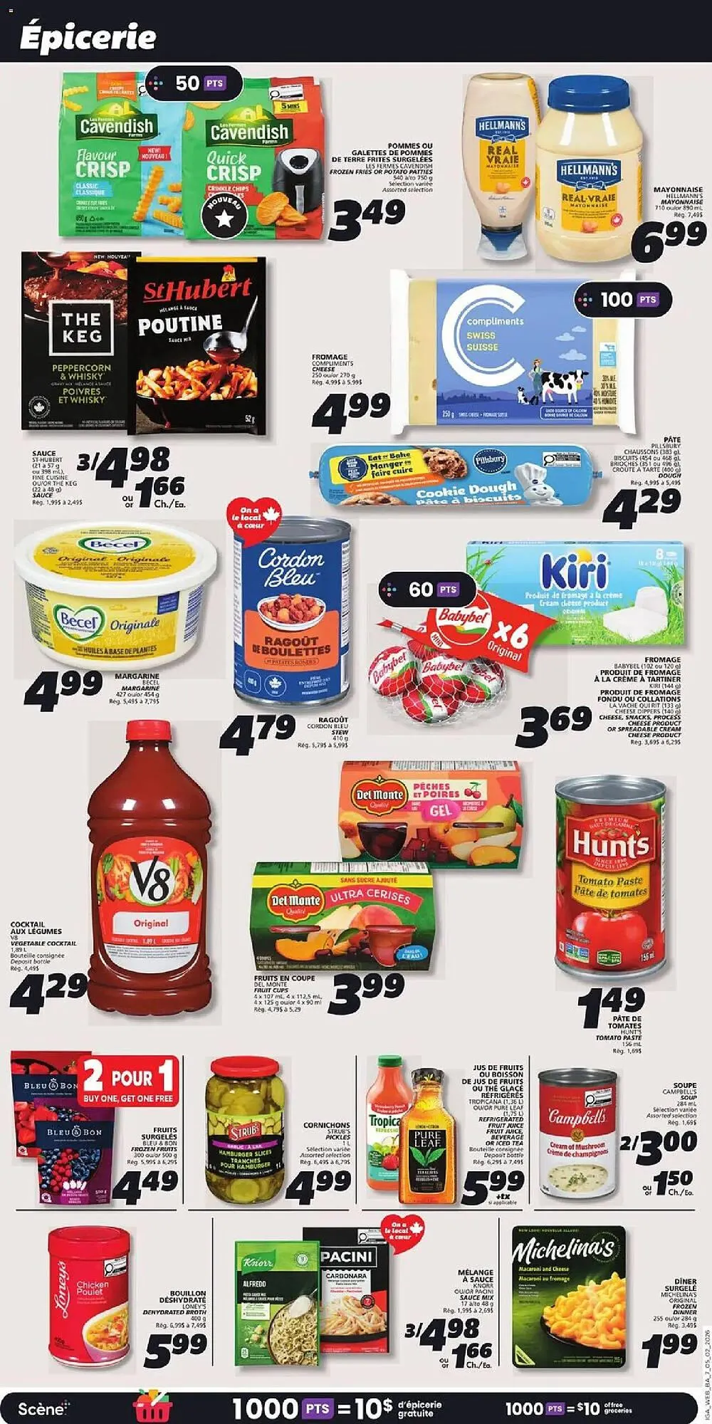 IGA flyer from February 5 to February 12 2026 - flyer page 12
