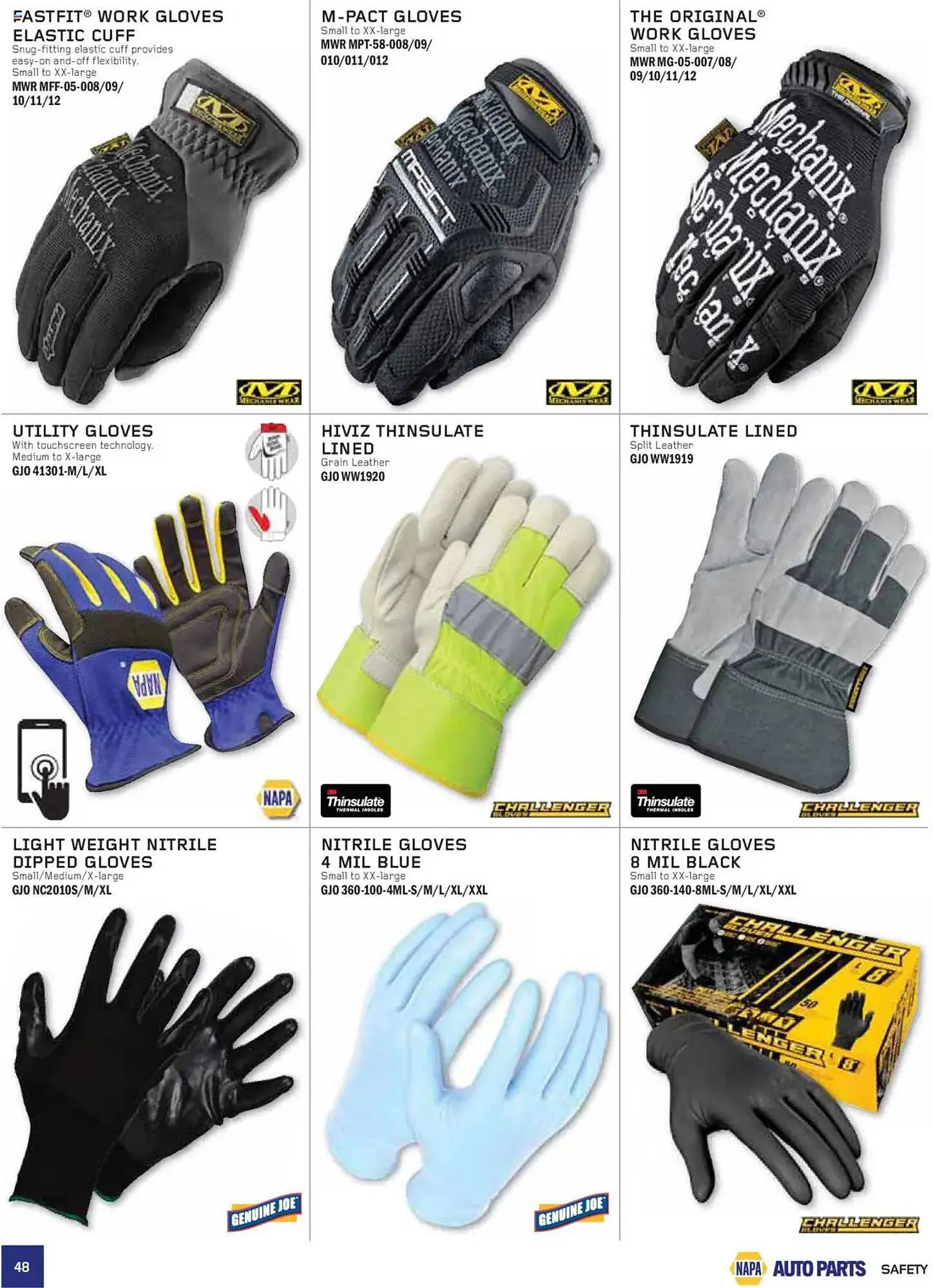 NAPA Auto Parts flyer from July 1 to August 30 2025 - flyer page 48