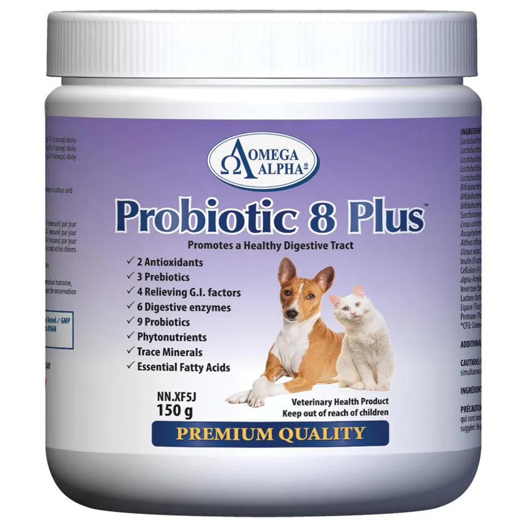 Omega Alpha, Probiotic 8 Plus