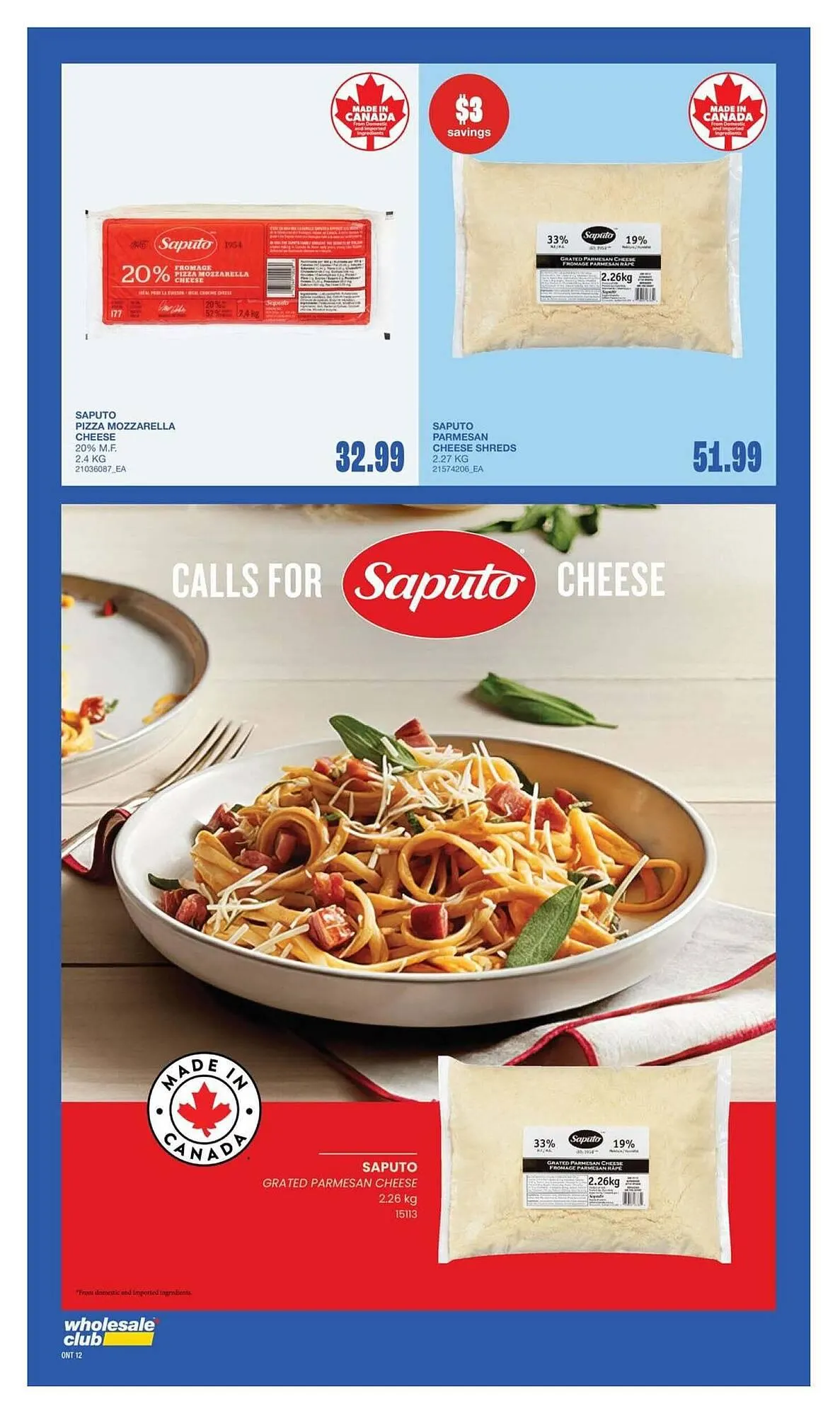 Wholesale Club flyer from February 19 to February 26 2026 - flyer page 14