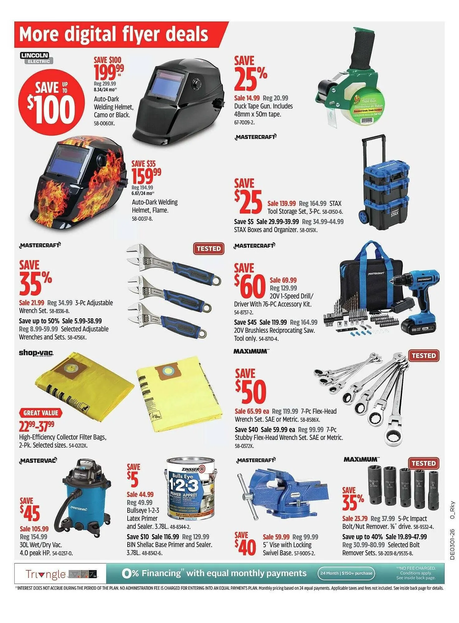 Canadian Tire flyer from December 30 to January 13 2026 - flyer page 13