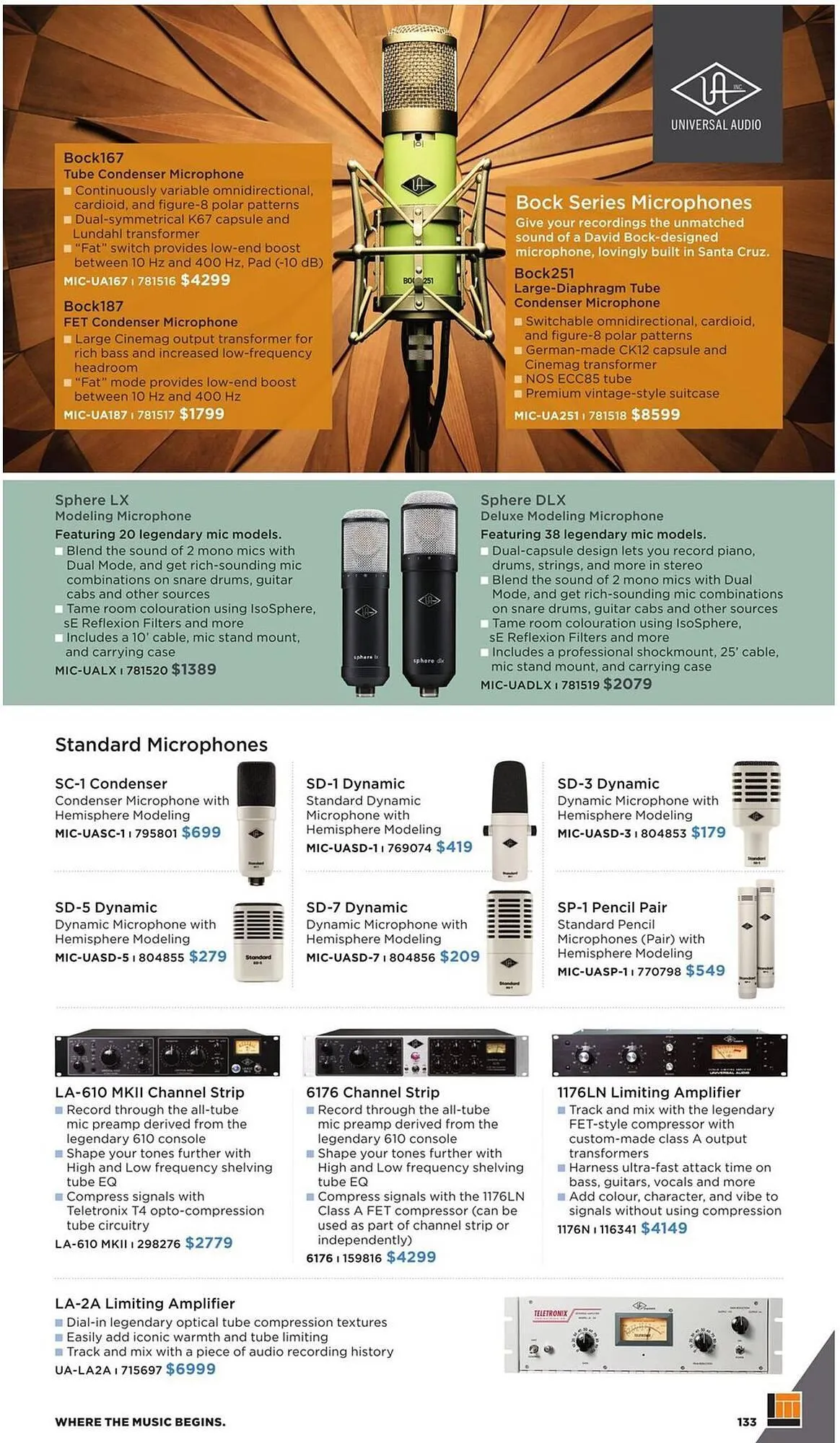Long & McQuade flyer from October 9 to October 31 2025 - flyer page 133