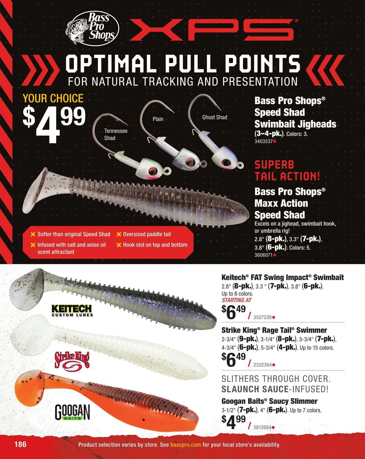 Bass Pro Current flyer from April 7 to April 21 2025 - flyer page 186