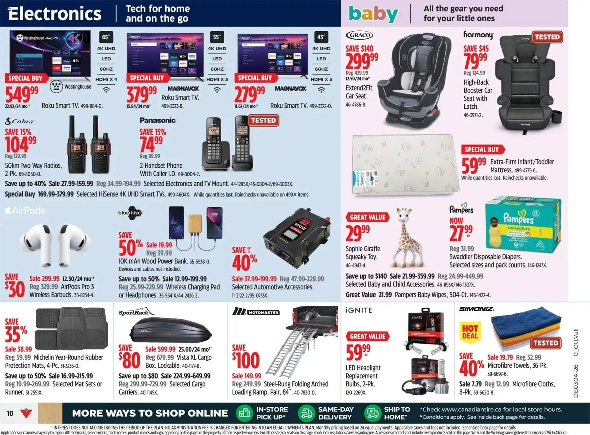 Canadian Tire flyer from January 22 to January 28 2026 - flyer page 10