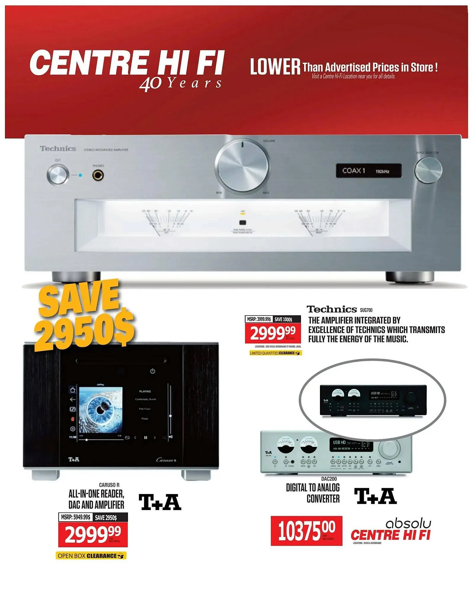 Centre Hi-Fi flyer from January 30 to February 5 2026 - flyer page 48