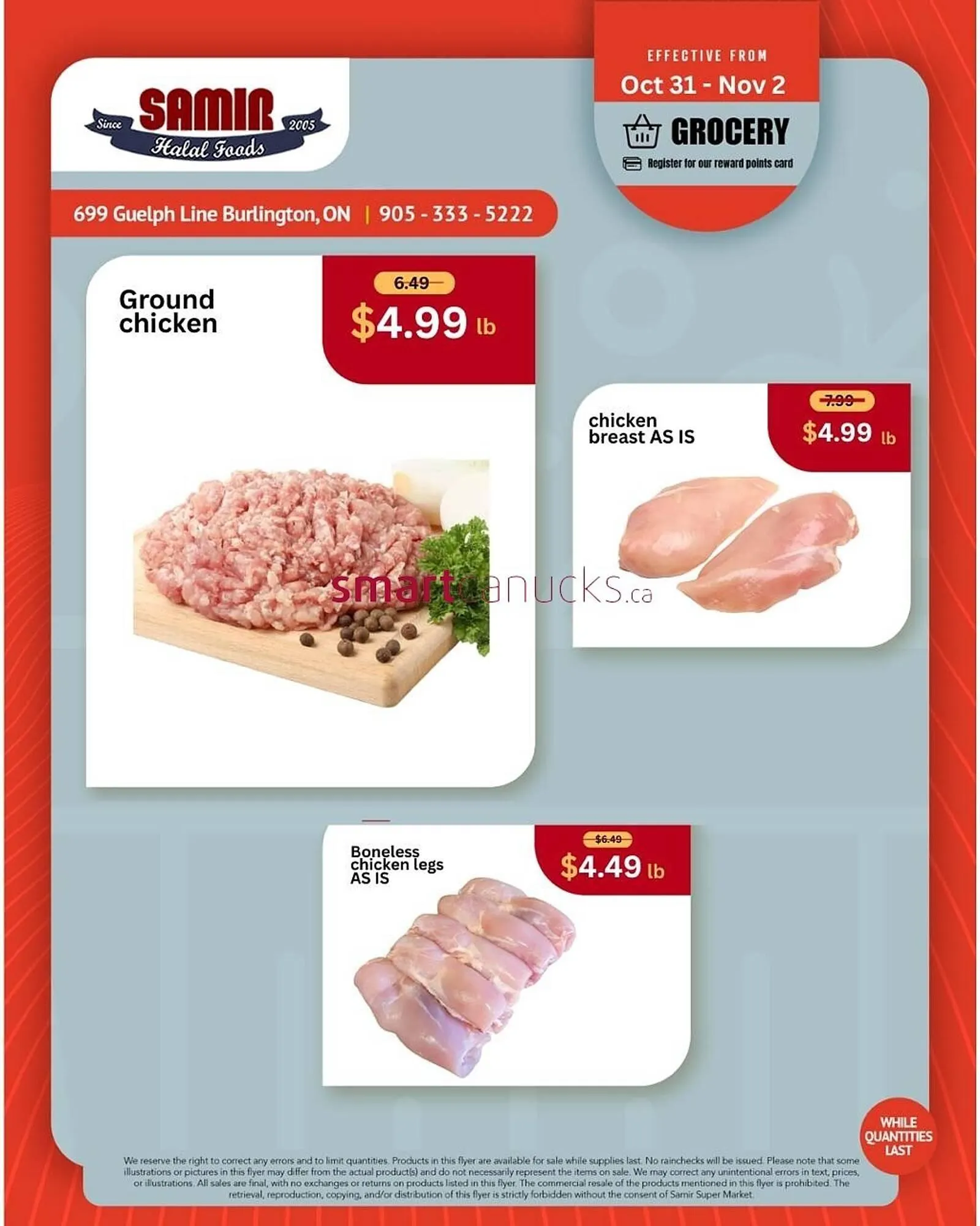 Samir Supermarket flyer from October 31 to November 6 2025 - flyer page 2