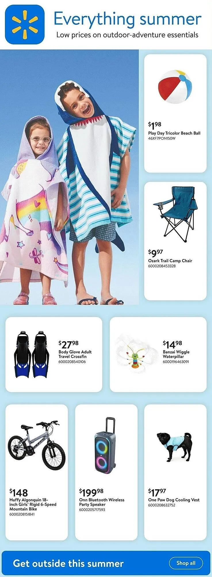 Walmart flyer from June 18 to July 2 2025 - flyer page 1