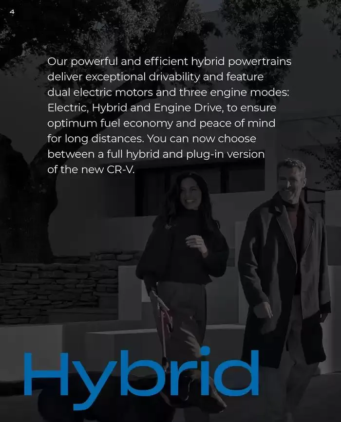 Honda CR-V from February 28 to February 28 2026 - flyer page 4