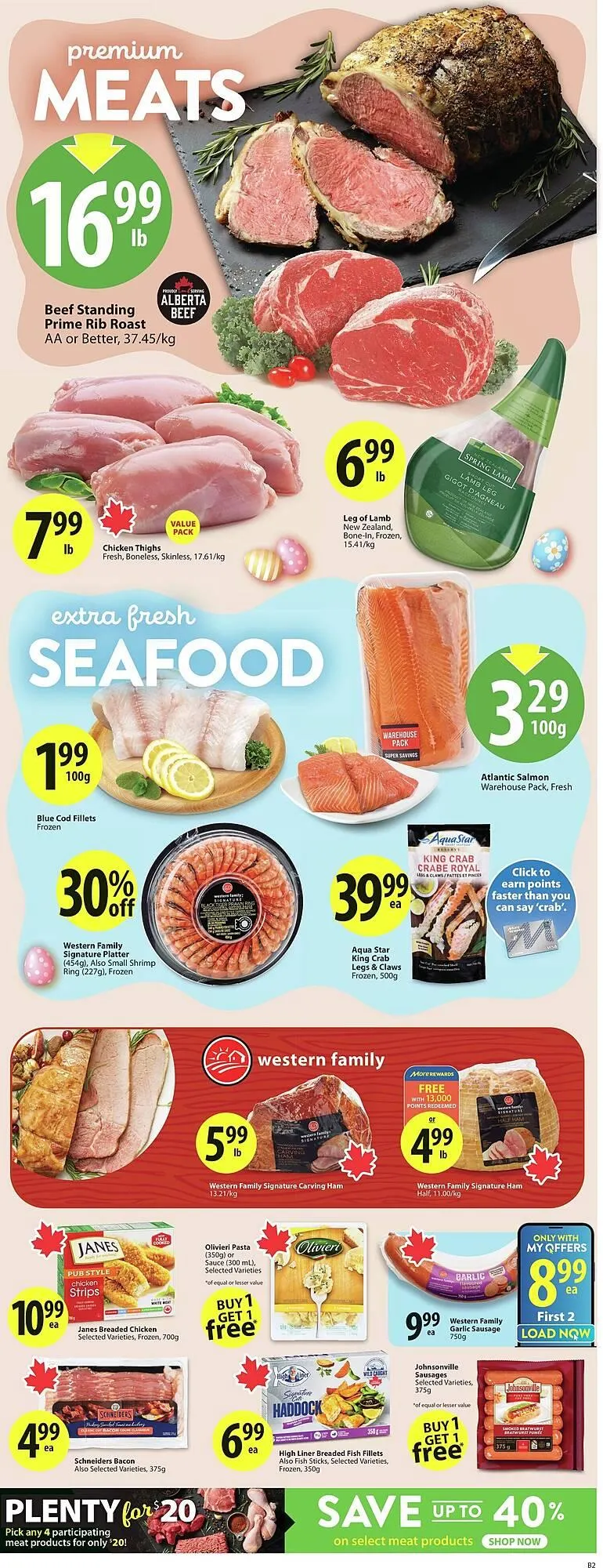 Save on Foods flyer from April 10 to April 17 2025 - flyer page 7