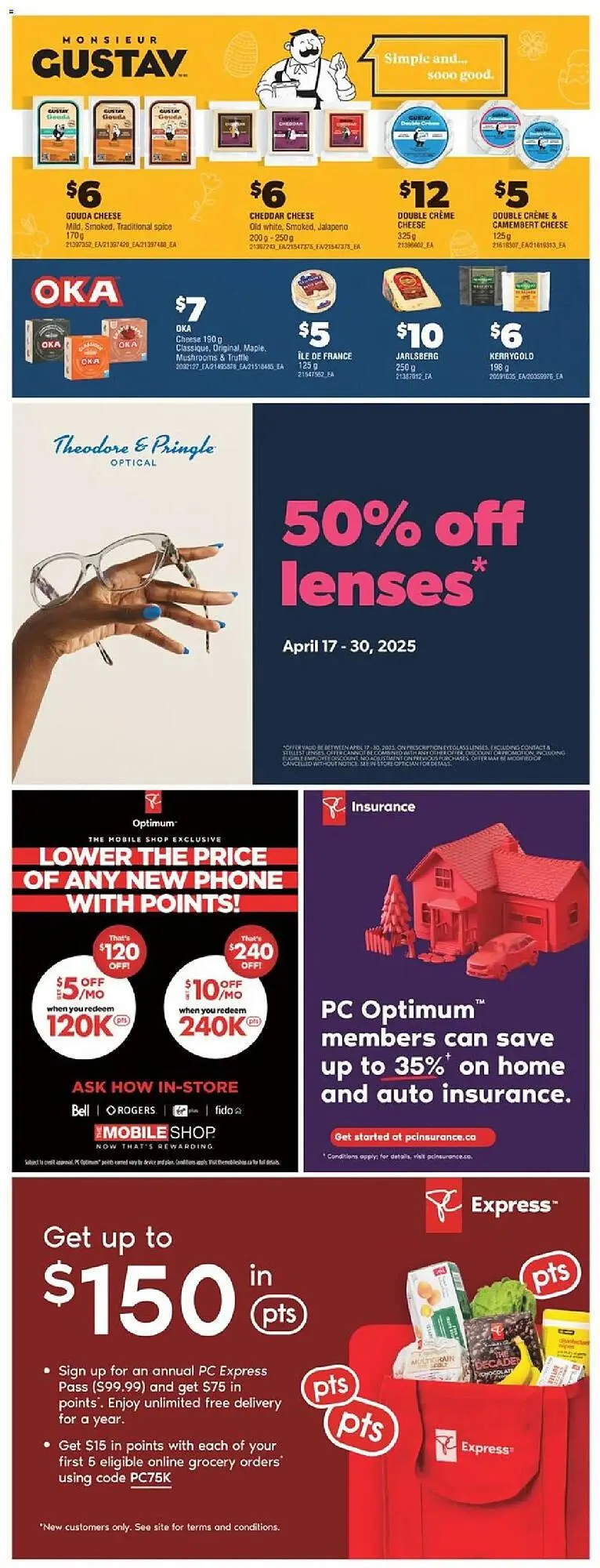 Real Canadian Superstore flyer from April 17 to April 23 2025 - flyer page 41