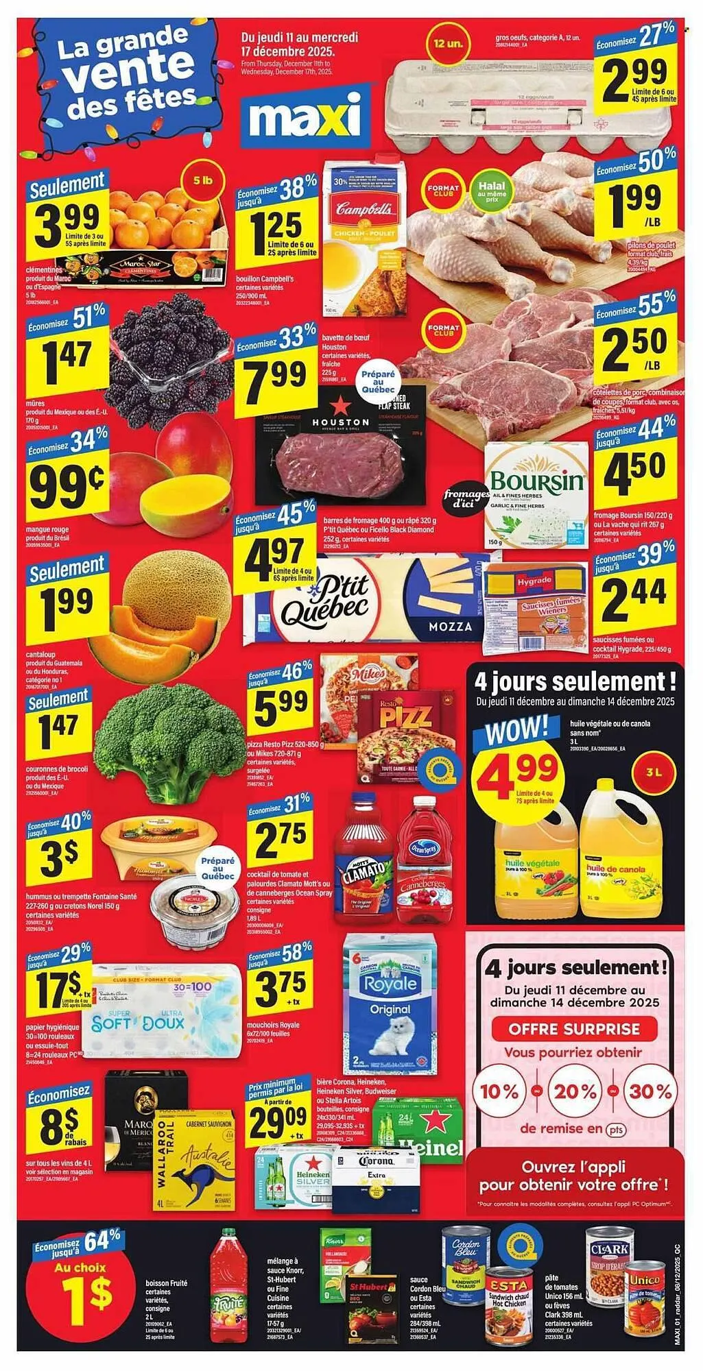 Maxi flyer from December 11 to December 17 2025 - flyer page 1