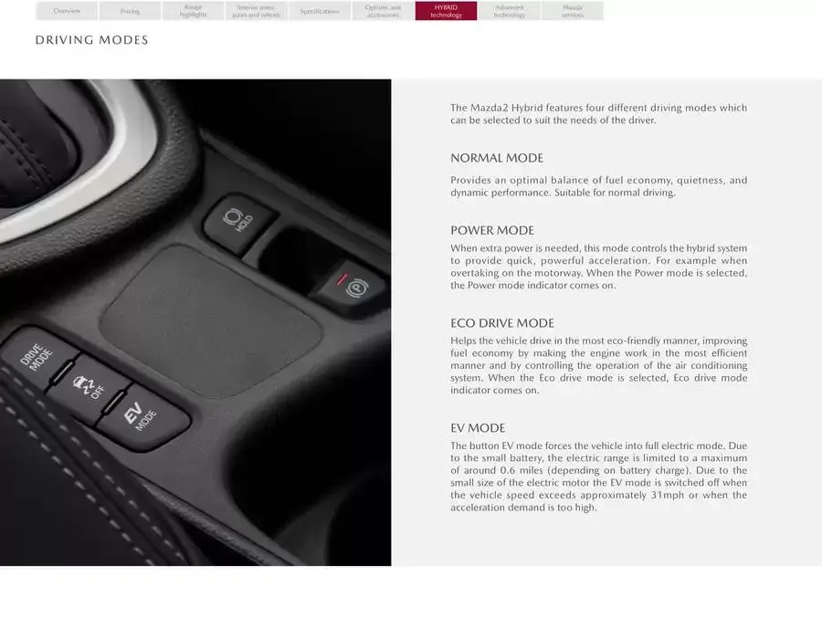 Mazda2 HYBRID from February 21 to February 21 2026 - flyer page 21
