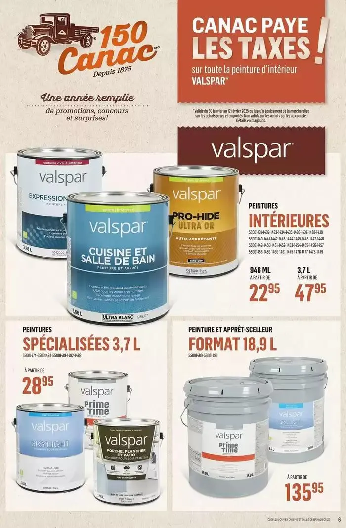 Canac weekly flyer from January 30 to February 5 2025 - flyer page 7