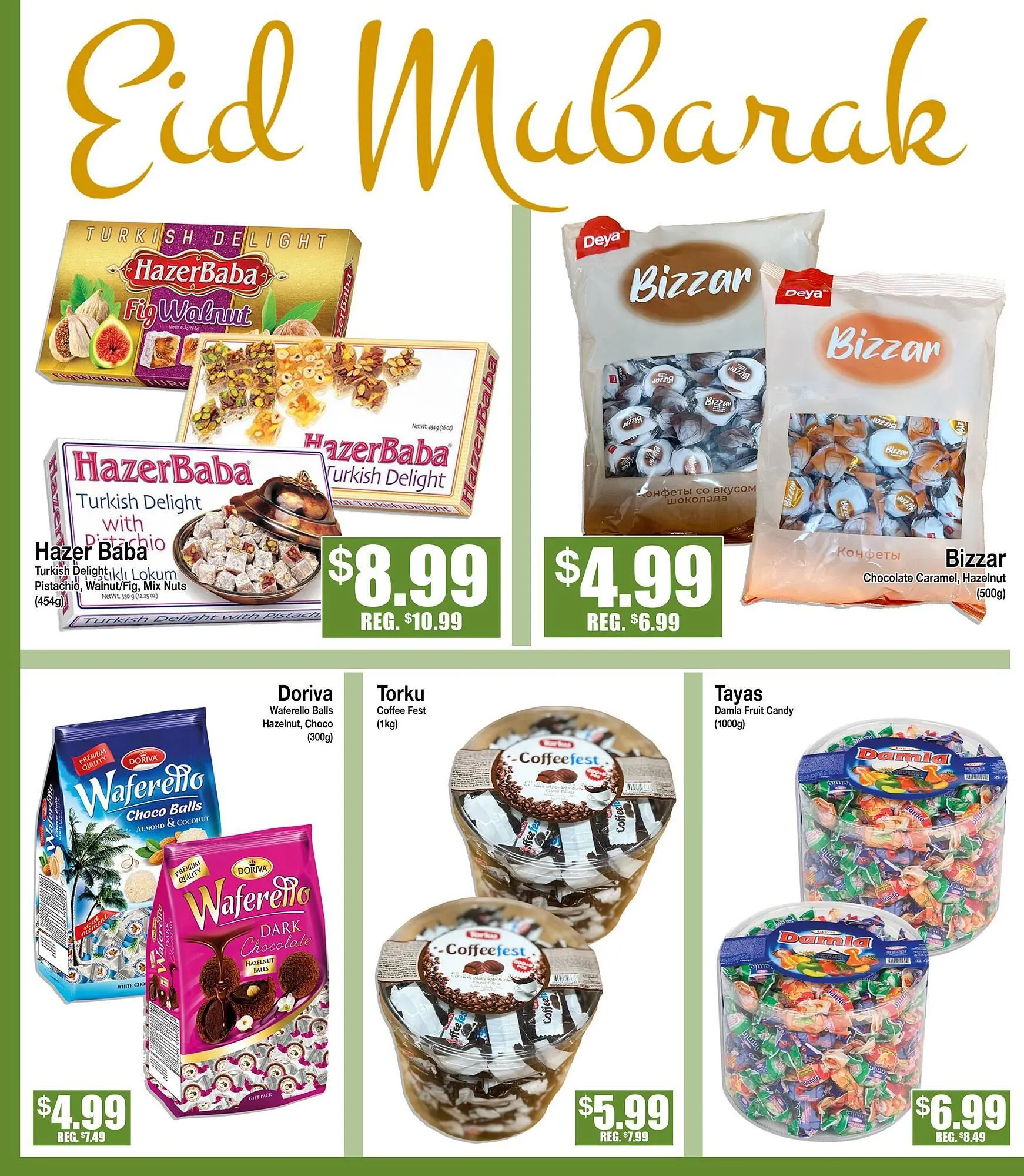 Ammar's Halal Meats flyer from March 27 to April 3 2025 - flyer page 5