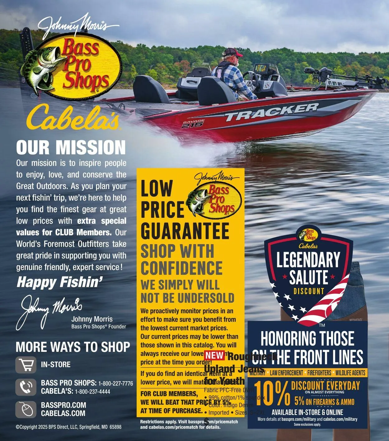 Bass Pro Current flyer from April 21 to May 5 2025 - flyer page 2