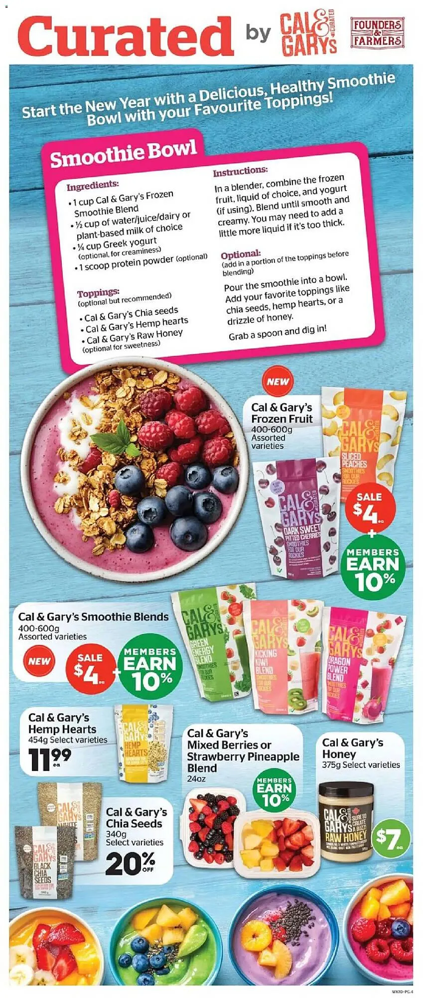 Calgary Co-op flyer from January 8 to January 15 2026 - flyer page 4