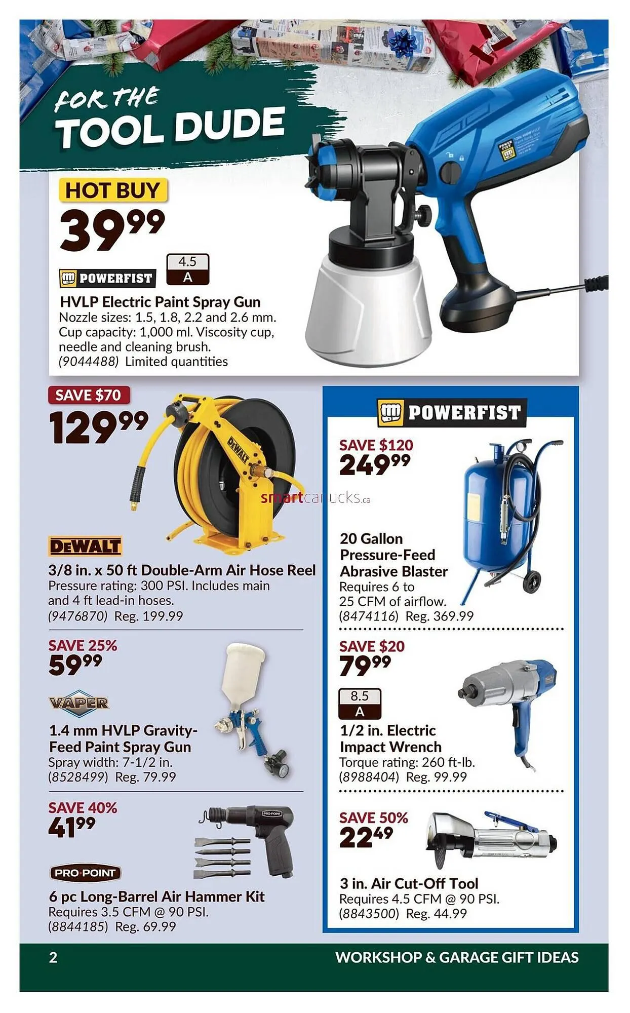 Princess Auto flyer from November 27 to December 2 2025 - flyer page 7