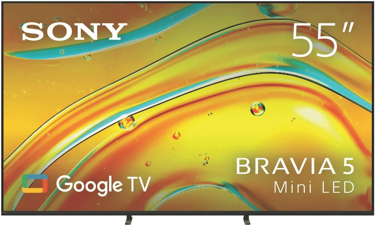 Sony 55" Bravia 5 4K Mini LED TV 2025