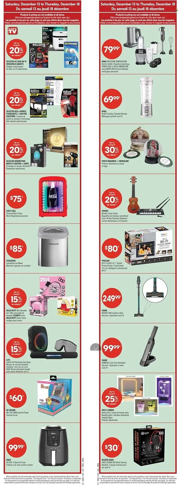 Shoppers Drug Mart flyer from December 13 to December 18 2025 - flyer page 3