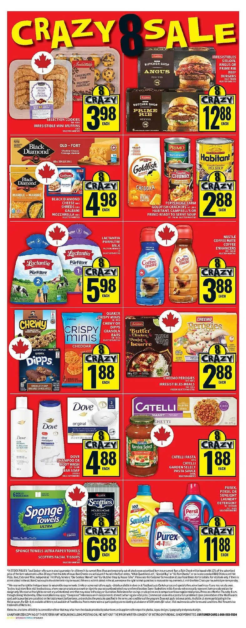 Food Basics flyer from April 24 to April 30 2025 - flyer page 3