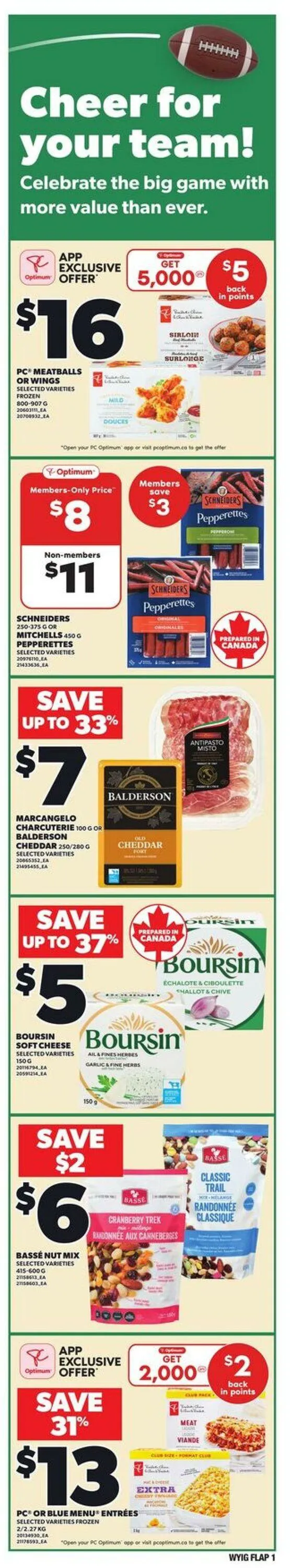 Independent Current flyer from November 13 to November 19 2025 - flyer page 1