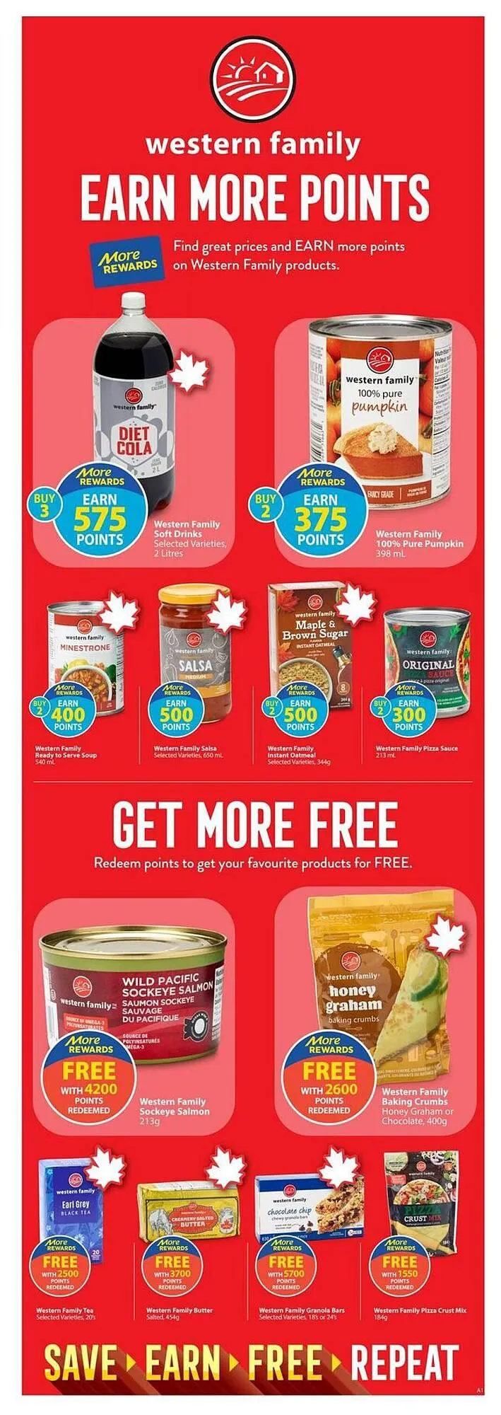 Save on Foods flyer from September 25 to October 8 2025 - flyer page 32