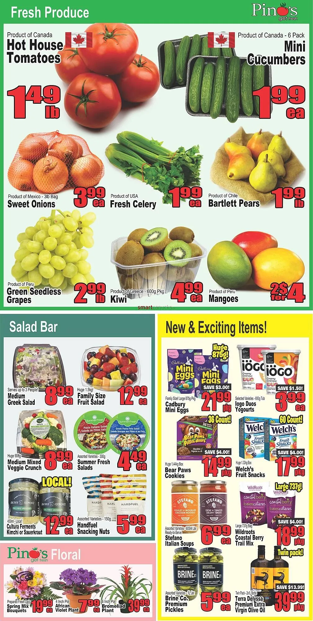 Pino's flyer from March 27 to April 3 2025 - flyer page 2