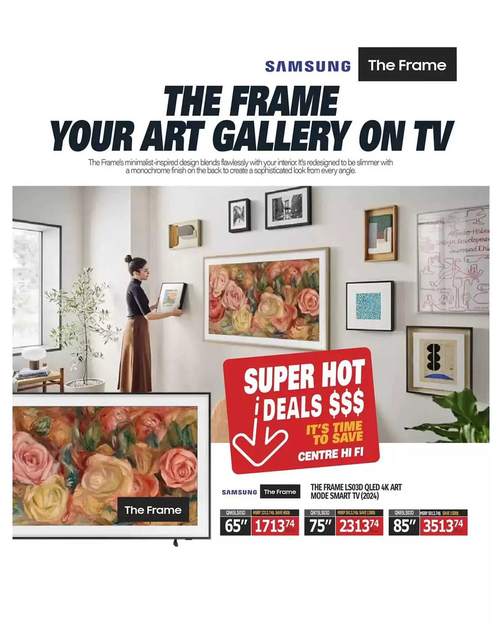 Centre Hi-Fi flyer from November 22 to November 28 2024 - flyer page 4