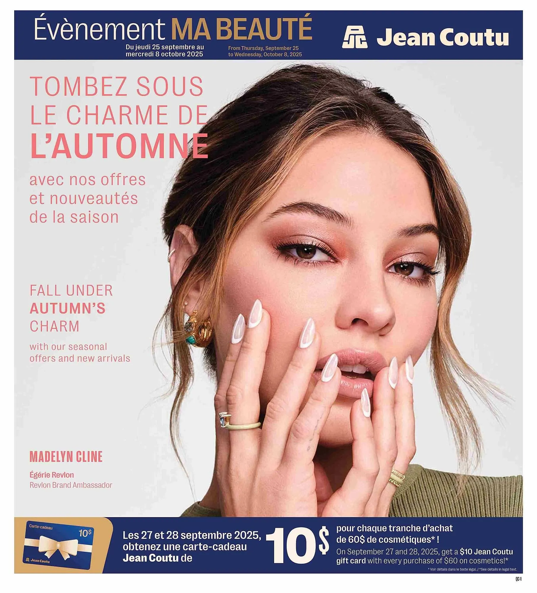 Jean Coutu flyer from September 25 to October 2 2025 - flyer page 1