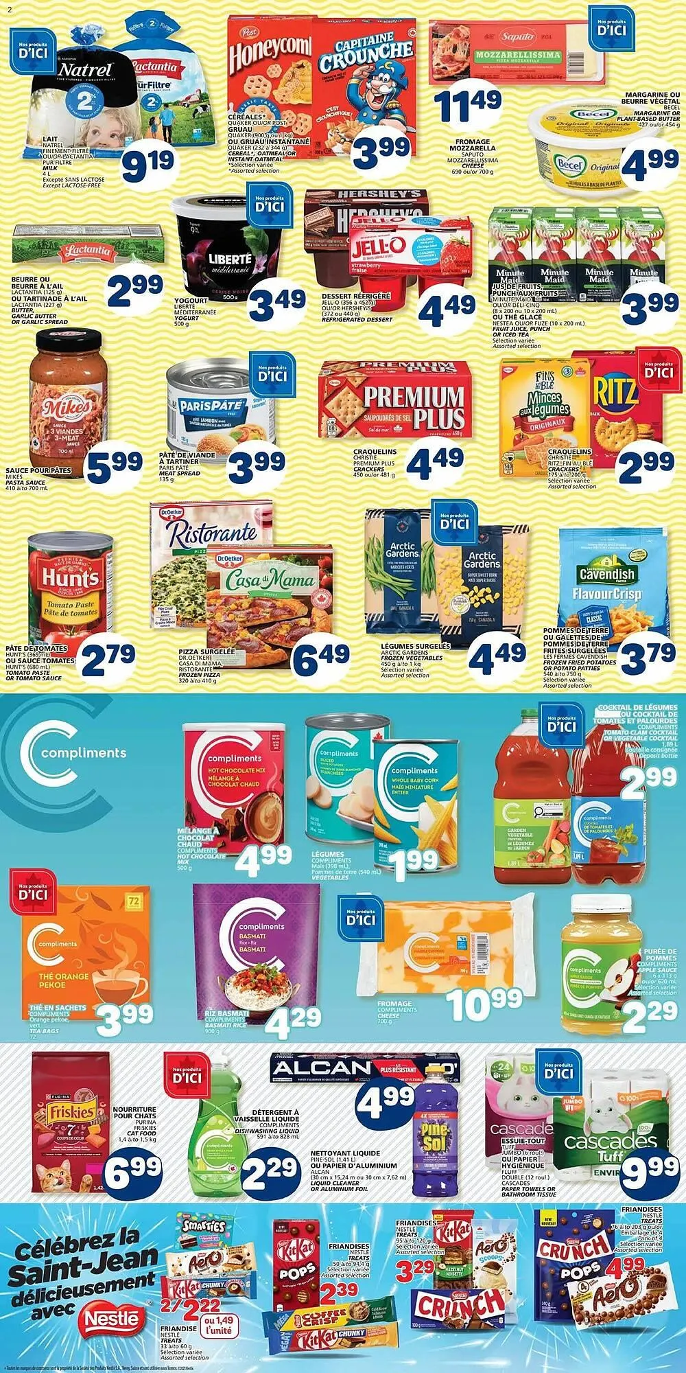 Marché Bonichoix flyer from June 18 to June 25 2025 - flyer page 4