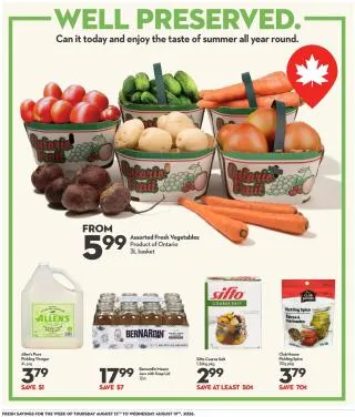 Longo's Flyer from August 13 to August 19 2026 - flyer page 7
