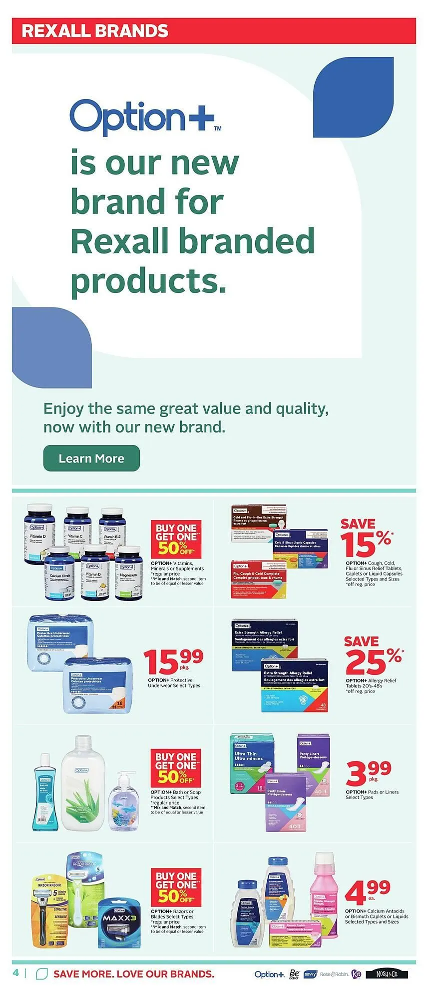 Rexall flyer from September 4 to September 11 2025 - flyer page 9