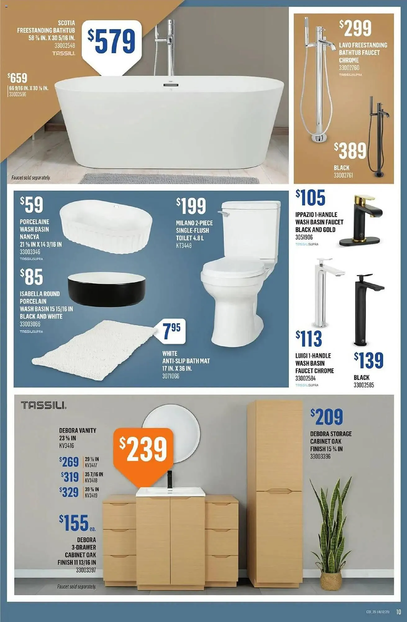 Canac flyer from December 18 to January 1 2026 - flyer page 10